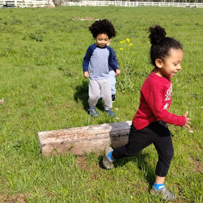 gross motor development skills in action